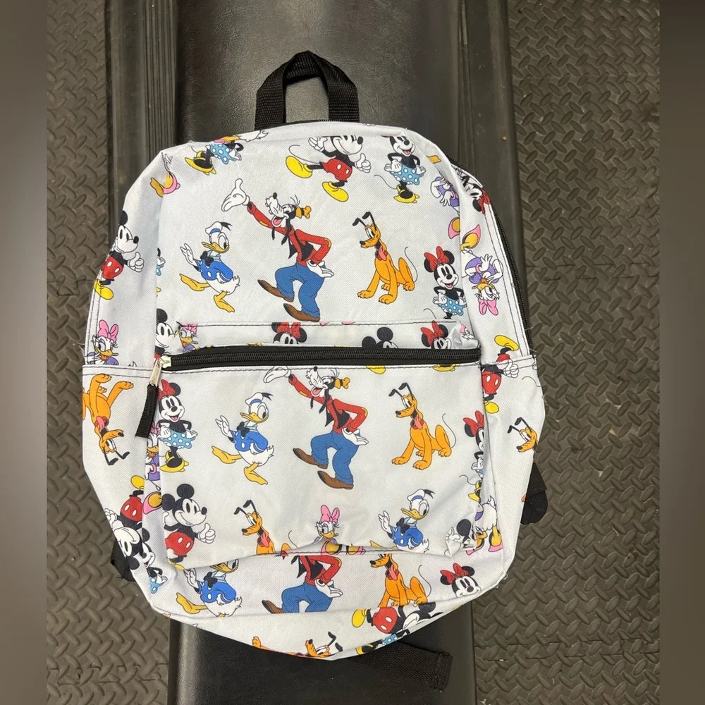 Disney Character Print Backpack